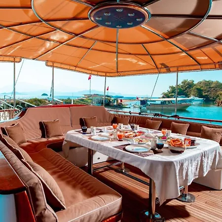 Botel 2022 Blue Cruise In Turkey Fethiye